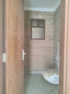 Bedroom Three Image of 1490 Sq.ft 3 BHK Builder Floor for rent in Green Field Colony Faridabad for Rs. 30000