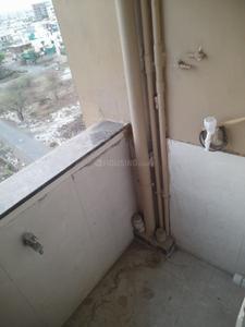 Balcony Image of 650 Sq.ft 2 BHK Apartment / Flat for rent in Krishna Kunj, Dighori Nagpur for Rs. 12000