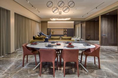 Hall Image of 6700 Sq.ft 4 BHK Apartment / Flat for sale in True The North, Ambli Ahmedabad for Rs. 80400000
