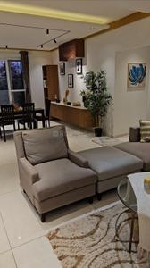Living Room Image of 2358 Sq.ft 4 BHK Apartment / Flat for sale in Jakkur Bengaluru for Rs. 35000000