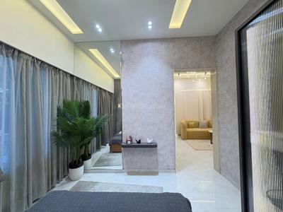 Bedroom Image of 816 Sq.ft 2 BHK Apartment / Flat for sale in Dombivli East Thane for Rs. 5099000
