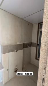 Bathroom Image of 800 Sq.ft 2 BHK Apartment / Flat for sale in Gurukrupa Marina Enclave, Malad West Mumbai for Rs. 16500000
