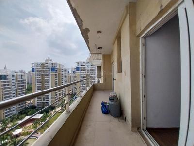 Balcony Image of 1714 Sq.ft 3 BHK Apartment / Flat for sale in Purvanchal Royal Park, Sector 137 Noida for Rs. 26500000