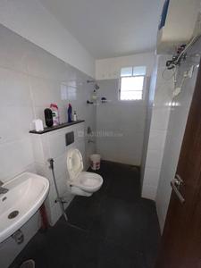 Bathroom Image of 1100 Sq.ft 2 BHK Apartment / Flat for rent in Shekhar Maple Woods, Nipania Indore for Rs. 24000