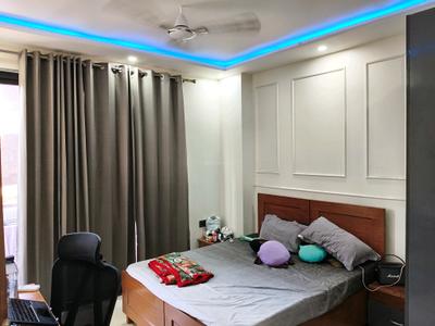 Bedroom Image of 1400 Sq.ft 2 BHK Builder Floor for rent in Sector 42 Gurgaon for Rs. 55000