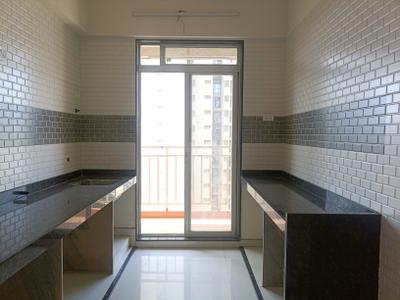 Kitchen Image of 1000 Sq.ft 2 BHK Apartment / Flat for sale in Haware Splendor, Kharghar Navi Mumbai for Rs. 14500000