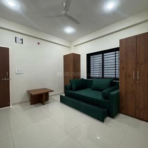 Hall Image of 300 Sq.ft 1 RK Apartment / Flat for rent in Vijay Nagar Indore for Rs. 11500