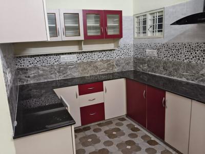 Kitchen Image of 1400 Sq.ft 3 BHK Independent House for rent in Sriramapura Mysore for Rs. 20000
