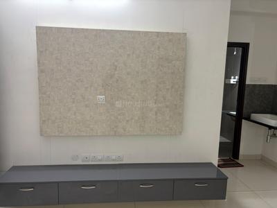 Hall Image of 1500 Sq.ft 3 BHK Apartment / Flat for rent in Aparna Sarovar Zicon, Serilingampally Hyderabad for Rs. 60000