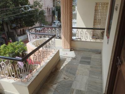 Balcony Image of 1963 Sq.ft 2 BHK Independent House for rent in Tonk Phatak Jaipur for Rs. 14000