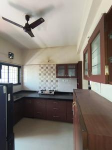 Kitchen Image of 1550 Sq.ft 3 BHK Apartment / Flat for rent in Narendra Nagar Extension Nagpur for Rs. 26000