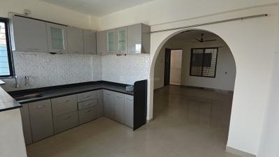 Kitchen Image of 1104 Sq.ft 2 BHK Apartment / Flat for sale in Shree Basera, Lohegaon Pune for Rs. 6400000