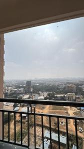Balcony Image of 2049 Sq.ft 3 BHK Apartment / Flat for rent in Pashmina Waterfront, Battarahalli Bengaluru for Rs. 65000