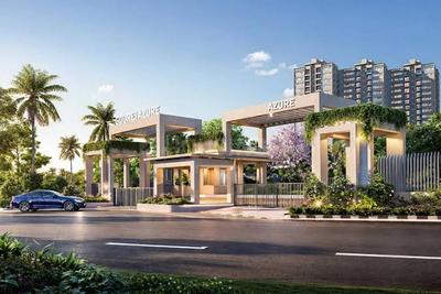Image of 1250 Sq.ft 3 BHK Apartment / Flat for sale in Godrej Azure, Padur, Chennai for Rs. 9900000