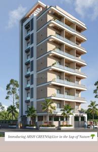 Image of 1550 Sq.ft 3 BHK Apartment / Flat for sale in Amravati Road, Nagpur for Rs. 7500000