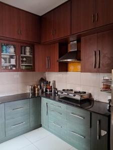 Kitchen Image of 1385 Sq.ft 2 BHK Apartment / Flat for rent in Doddanekundi Bengaluru for Rs. 70000
