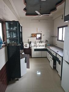 Kitchen Image of 1780 Sq.ft 4 BHK Apartment / Flat for sale in Bhavnagar Para Bhavnagar for Rs. 3500000