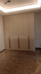 Bedroom Image of 1800 Sq.ft 3 BHK Builder Floor for rent in Uday Park New Delhi for Rs. 200000