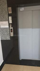 Kitchen Image of 878 Sq.ft 2 BHK Apartment / Flat for rent in Sowparnika Natura, Amalanagar Thrissur for Rs. 26000