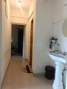 Hall Image of 968 Sq.ft 2 BHK Apartment / Flat for rent in Solitaire Residency, Rahatani Pune for Rs. 30000