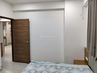 Bedroom Image of 1485 Sq.ft 3 BHK Apartment / Flat for sale in Samvaad Sonnet, Vaishno Devi Circle Ahmedabad for Rs. 6500000