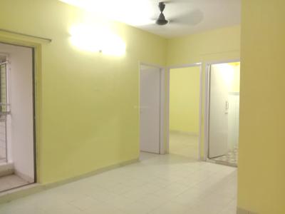 Living Room Image of 750 Sq.ft 2 BHK Apartment / Flat for sale in Shapoorji Pallonji Shukhobrishti by Shapoorji Pallonji Real Estate, New Town Kolkata for Rs. 3800000