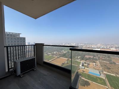 Balcony Image of 1400 Sq.ft 2 BHK Apartment / Flat for sale in M3M Skywalk, Sector 74 Gurgaon for Rs. 25200000