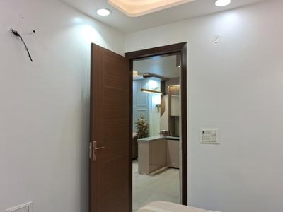 Bedroom Image of 850 Sq.ft 3 BHK Builder Floor for rent in Dwarka Mor New Delhi for Rs. 31000