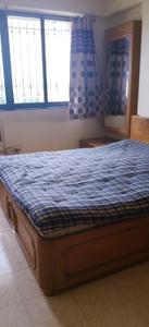 Bedroom Image of 850 Sq.ft 2 BHK Apartment / Flat for rent in Modispaces Ankur, Malad West Mumbai for Rs. 70000