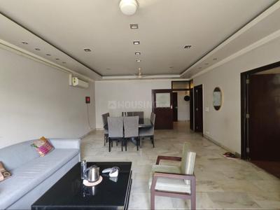 Hall Image of 2250 Sq.ft 2 BHK Builder Floor for rent in Hauz Khas New Delhi for Rs. 110000