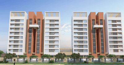 Image of 1931 Sq.ft 3 BHK Apartment / Flat for sale in Kumar Padmalaya B04 And B05, Aundh, Pune for Rs. 25039950
