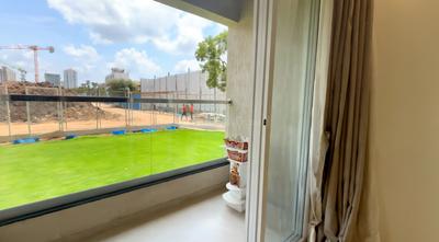 Balcony Image of 1034 Sq.ft 2 BHK Apartment / Flat for sale in Sentosa Harico Divaam, Kiwale Pune for Rs. 7100000