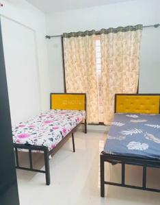 Bedroom Image of Navkar Pg in Kanjurmarg West, Mumbai