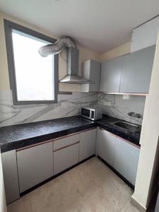 Kitchen Image of 500 Sq.ft 1 BHK Independent House for rent in DLF Phase 3 Gurgaon for Rs. 35000