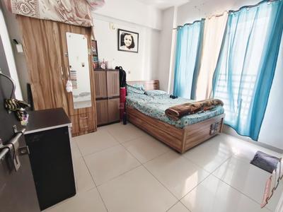 Bedroom Image of 1251 Sq.ft 2 BHK Apartment / Flat for sale in Sargasan Gandhinagar for Rs. 5500000