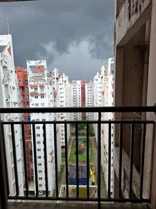 Balcony Image of 1000 Sq.ft 3 BHK Apartment / Flat for sale in Eden City Maheshtala, Maheshtala Kolkata for Rs. 3000000