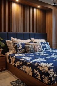 Bedroom Image of 950 Sq.ft 2 BHK Apartment / Flat for sale in Dosti West County, Thane West Thane for Rs. 13500000
