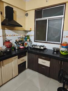 Kitchen Image of 1400 Sq.ft 3 BHK Apartment / Flat for sale in Krishna Dwarika Apartment, Manva Kheda Udaipur for Rs. 5700000