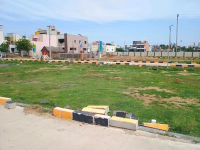 Image of 845 Sq.ft Residential Plot / Land for sale in Tharapakkam, Chennai for Rs. 6422000