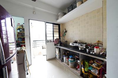Kitchen Image of 1125 Sq.ft 2 BHK Apartment / Flat for sale in New Maninagar Ahmedabad for Rs. 3800000