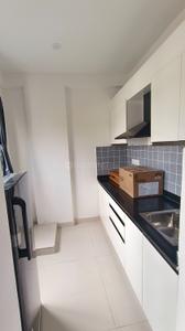 Kitchen Image of 500 Sq.ft 1 BHK Apartment / Flat for rent in Cox Town Bengaluru for Rs. 35000