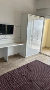 Bedroom Image of 435 Sq.ft 1 RK Studio for rent in Paramount Golfforeste Oak &amp; Pine, Surajpur Greater Noida for Rs. 15500