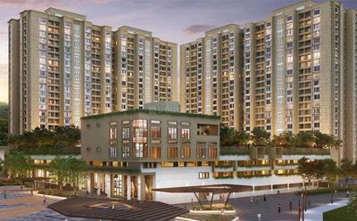 Image of 600 Sq.ft 2 BHK Apartment / Flat for sale in Dosti West County, Thane West, Thane for Rs. 10500000