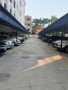 Image of 1420 Sq.ft 3 BHK Apartment / Flat for rent in Rajarhat Complex, Rajarhat, Kolkata for Rs. 17000