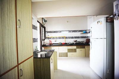 Kitchen Image of 1530 Sq.ft 3 BHK Apartment / Flat for sale in Naranpura Ahmedabad for Rs. 10800000