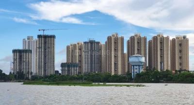 Image of 1683 Sq.ft 4 BHK Apartment / Flat for sale in Alcove New Kolkata Sangam, Serampore, Hooghly for Rs. 10000000
