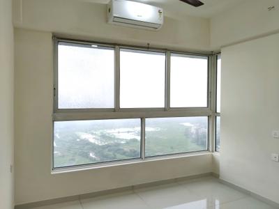 Bedroom Image of 572 Sq.ft 2 BHK Apartment / Flat for rent in The Atmosphere, Mulund West Mumbai for Rs. 58000