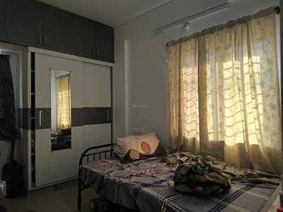 Bedroom Image of 450 Sq.ft 1 BHK Builder Floor for rent in Munnekollal Bengaluru for Rs. 17500