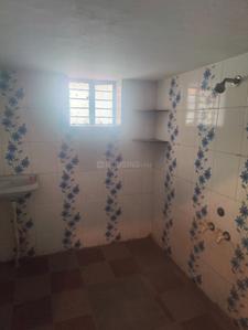 Bathroom Image of 800 Sq.ft 2 BHK Builder Floor for rent in KR Puram Shivamogga for Rs. 8500