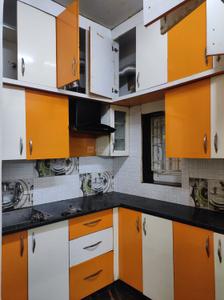 Kitchen Image of 1200 Sq.ft 2 BHK Builder Floor for rent in Miyapur Hyderabad for Rs. 24000